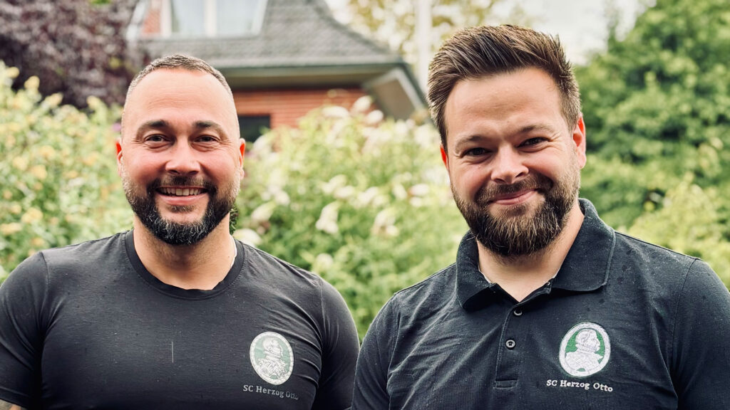 Die beiden neuen in der Deputation: Mirco Kleesiek (links) und Nico Ehlers. Foto: ein