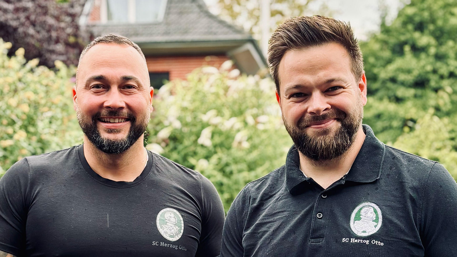 Die beiden neuen in der Deputation: Mirco Kleesiek (links) und Nico Ehlers. Foto: ein